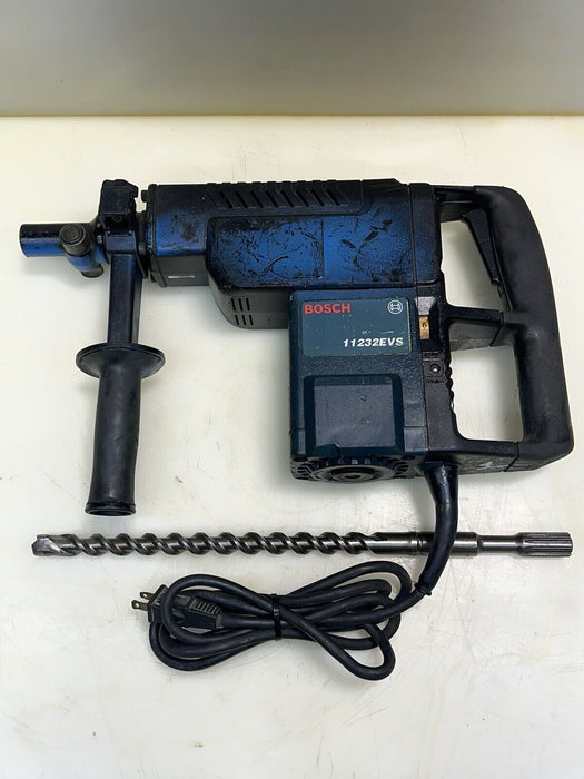 Bosch 11232EVS Variable Speed Corded Rotary Hammer Drill + Bit