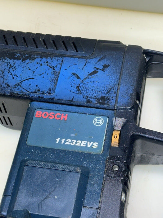 Bosch 11232EVS Variable Speed Corded Rotary Hammer Drill + Bit