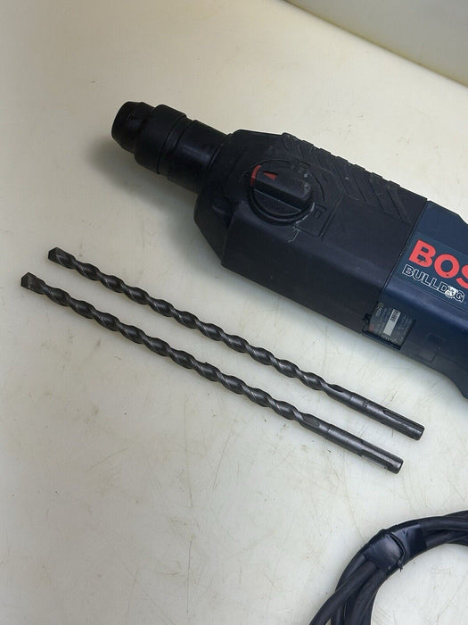 Bosch Hammer Drill Bulldog  11224VSR  With Bits Great Shape