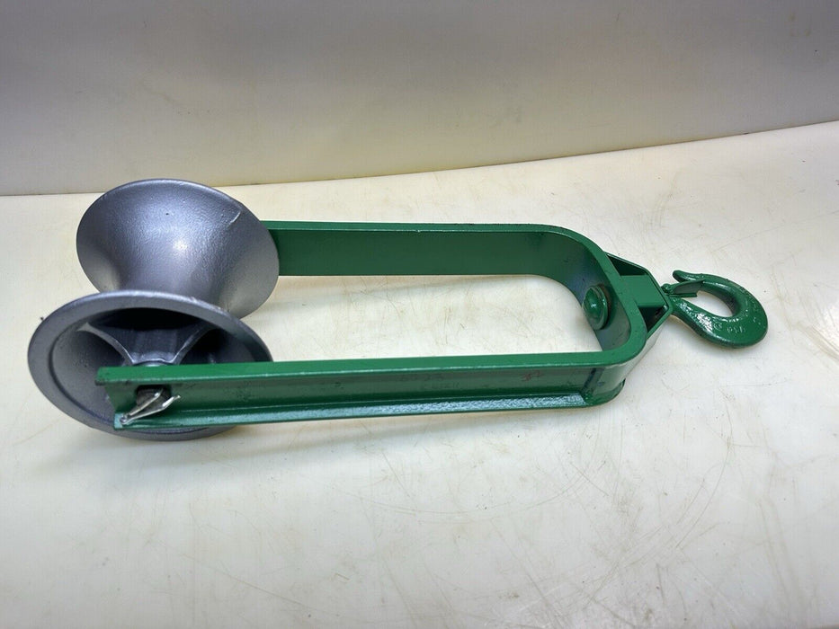 Greenlee Cable Sheave 4000 lbs 6”Model 650 for Tugger Puller #2