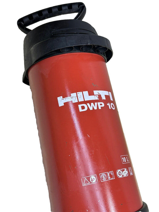 Hilti DWP 10 Portable Water Supply Unit for Coring Concrete Hole Core