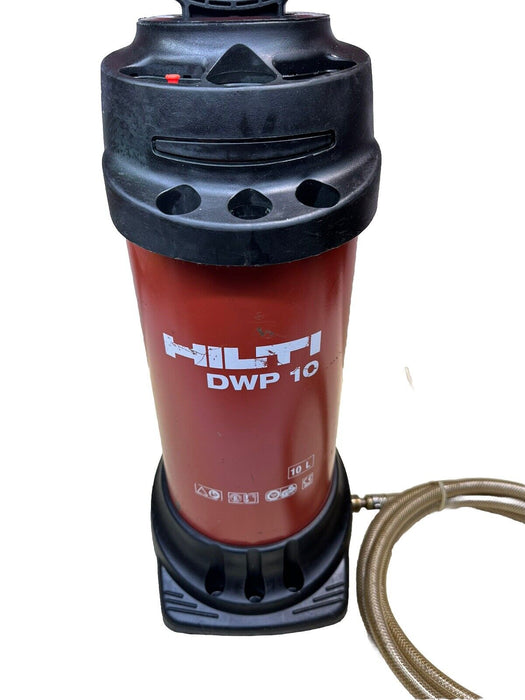 Hilti DWP 10 Portable Water Supply Unit for Coring Concrete Hole Core