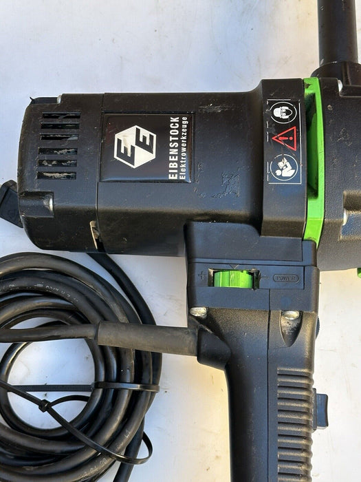 CS Unitec EIBENSTOCK ETE 32/2.3 R/RL 15 Amp 110V High-Torque Drill Motor MINT