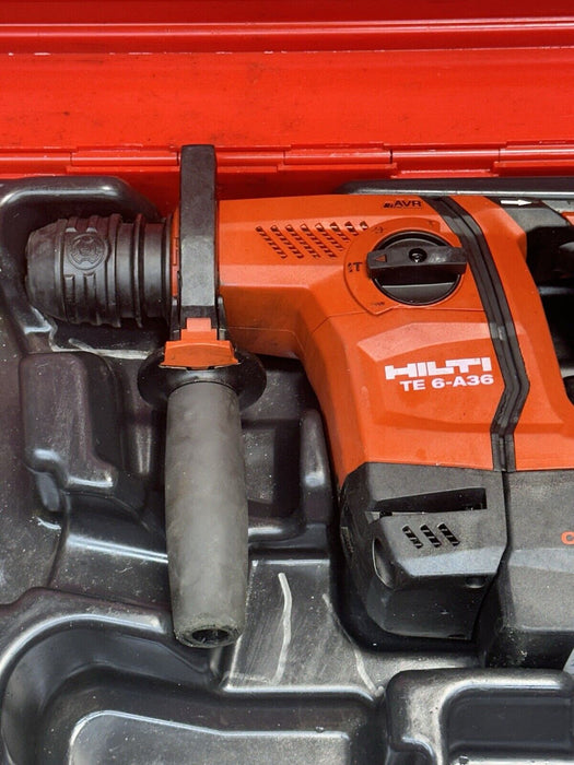 Hilti TE 6-A36 Cordless Rotary Hammer Drill 36V Battery 36/5.2  Nice #7