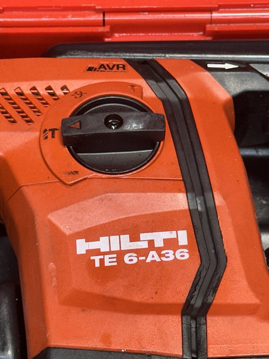 Hilti TE 6-A36 Cordless Rotary Hammer Drill 36V Battery 36/5.2  Nice #7