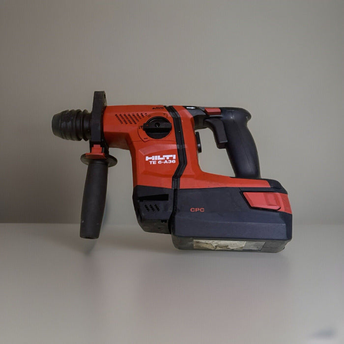 Hilti TE 6-A36 Cordless Rotary Hammer Drill 36V Battery 36/5.2  Nice #8