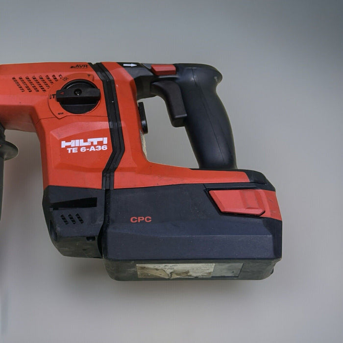 Hilti TE 6-A36 Cordless Rotary Hammer Drill 36V Battery 36/5.2  Nice #8