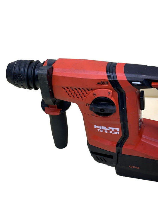 Hilti TE 6-A36 Cordless Rotary Hammer Drill 36V Battery 36/5.2  Nice #8