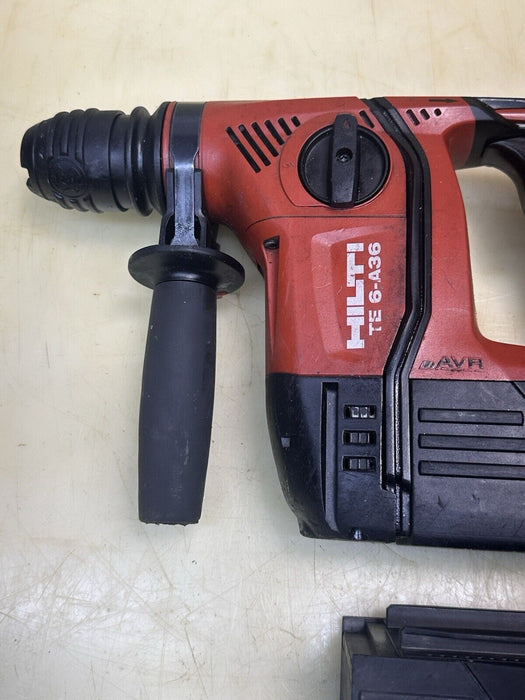 Hilti TE 6-A36 Cordless Rotary Hammer Drill 36V Battery 36V/3.0   Nice #7