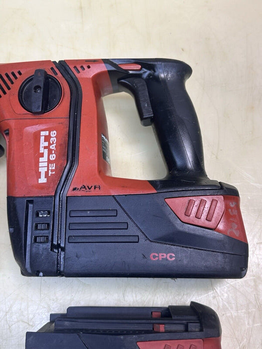 Hilti TE 6-A36 Cordless Rotary Hammer Drill 36V Battery 36V/3.0   Nice #7