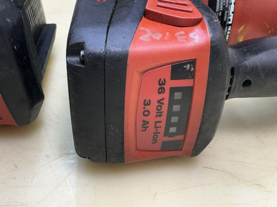 Hilti TE 6-A36 Cordless Rotary Hammer Drill 36V Battery 36V/3.0   Nice #7