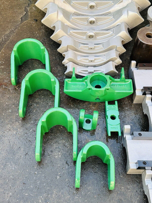 Greenlee 885TE 2-1/2, 3, 3-1/2, 4” EMT Conduit Pipe Bender + 885 Rigid 1-1/4-5”