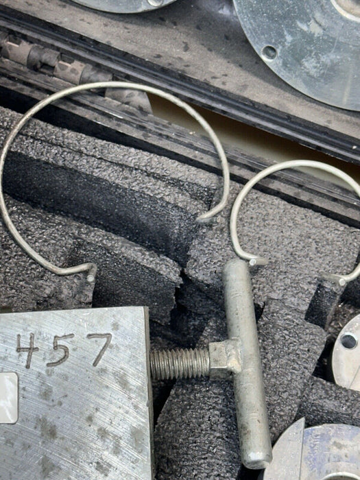 SKIDMORE WILHELM ML BOLT TENSION CALIBRATOR 110,000 LBS + Hard Case 3/4 - 1-1/4”