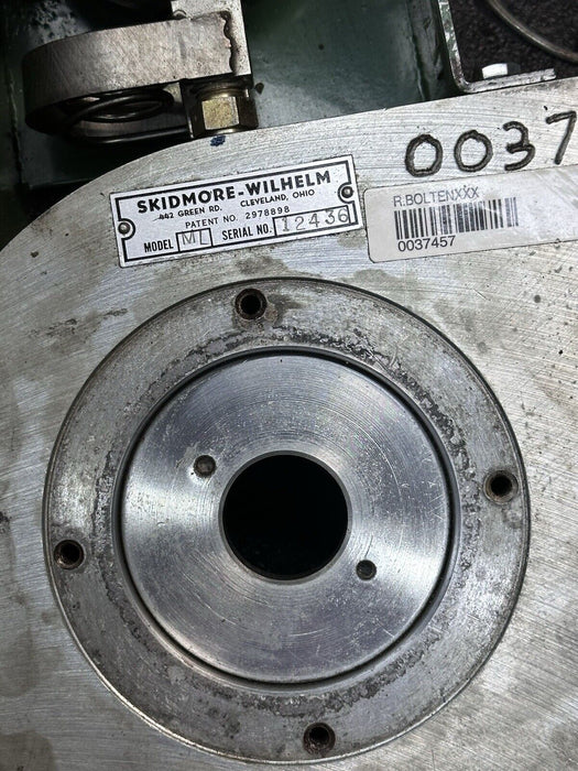 SKIDMORE WILHELM ML BOLT TENSION CALIBRATOR 110,000 LBS + Hard Case 3/4 - 1-1/4”