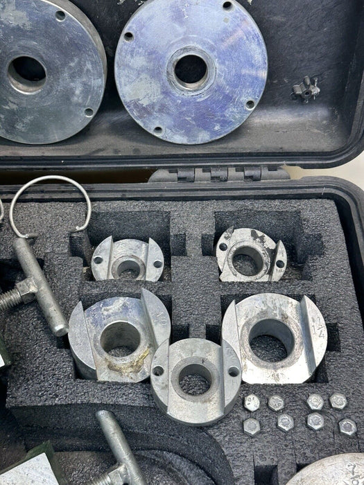 SKIDMORE WILHELM ML BOLT TENSION CALIBRATOR 110,000 LBS + Hard Case 3/4 - 1-1/4”