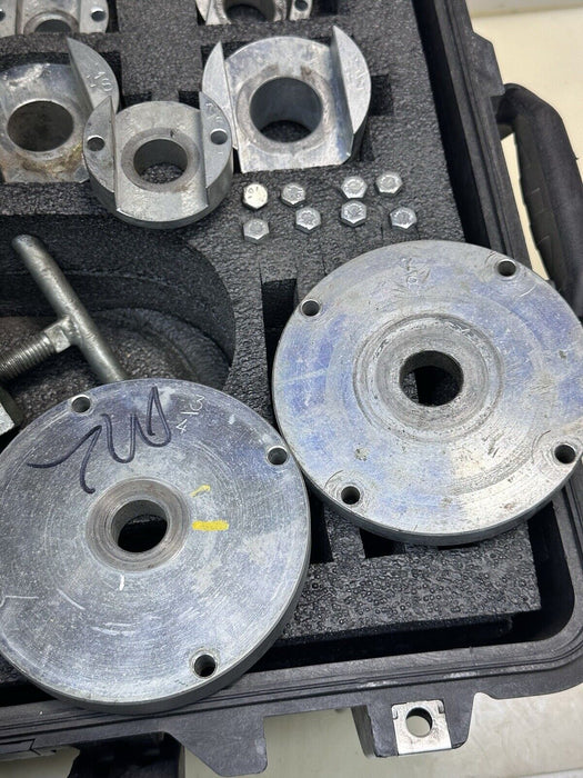 SKIDMORE WILHELM ML BOLT TENSION CALIBRATOR 110,000 LBS + Hard Case 3/4 - 1-1/4”