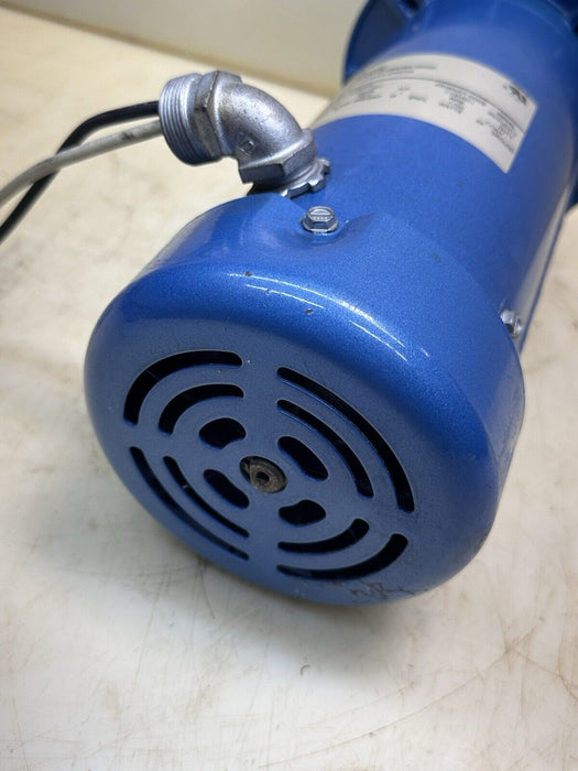 PACIFIC SCIENTIFIC DC MOTOR 1HP 24V 38.4A 1750RPM 5/8" SHAFT BAF3644-5081-1-56C