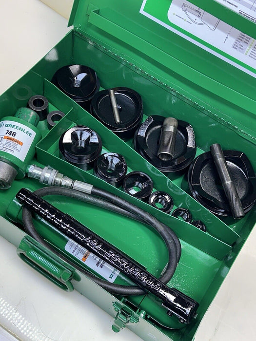 Greenlee 7310 SB Slug Buster KO Knockout Punch Set 1/2" - 4" , 767 Pump,  #25