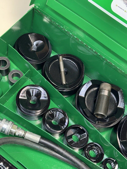 Greenlee 7310 SB Slug Buster KO Knockout Punch Set 1/2" - 4" , 767 Pump,  #25