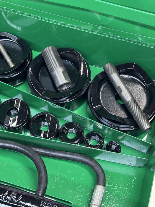 Greenlee 7310 SB Slug Buster KO Knockout Punch Set 1/2" - 4" , 767 Pump,  #30