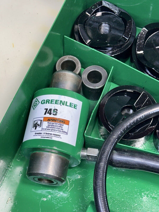 Greenlee 7310 SB Slug Buster KO Knockout Punch Set 1/2" - 4" , 767 Pump,  #31