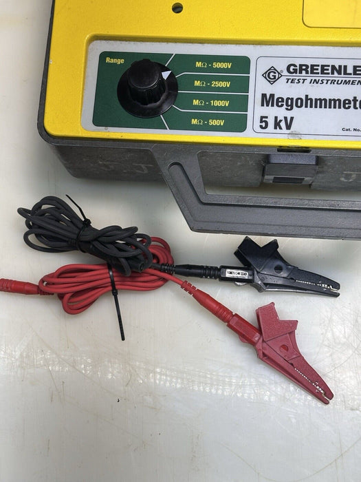 GREENLEE 5kV Megohmmeter Model No. 5990