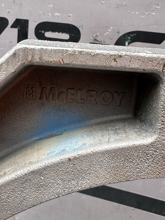 McElroy 618 Replacement Upper & Lower Jaw Clamp Set for 618 Pipe Fusion Machine