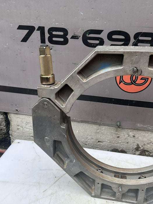 McElroy 618 Replacement Upper & Lower Jaw Clamp Set for 618 Pipe Fusion Machine