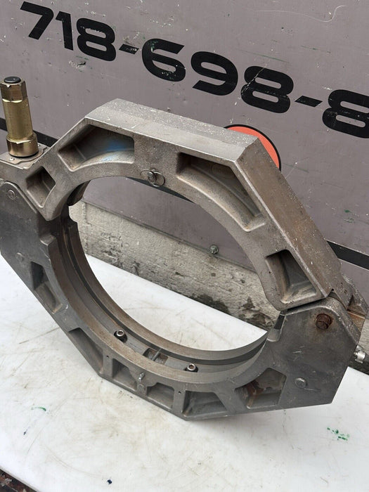 McElroy 618 Replacement Upper & Lower Jaw Clamp Set for 618 Pipe Fusion Machine