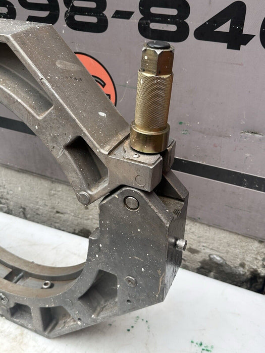 McElroy 618 Replacement Upper & Lower Jaw Clamp Set for 618 Pipe Fusion Machine