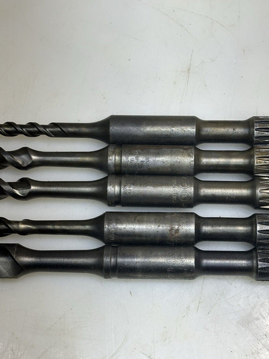Spline Drive Concrete Rotary Hammer Drill Bits 3/8 5/8 5/8 5/8 7/8 Germany   #1