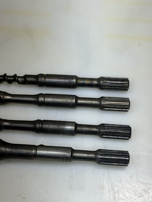 Spline Drive Concrete Rotary Hammer Drill Bits 5/8 ,7/8, 1”, 1-1/2” Germany   #2