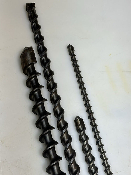Spline Drive Concrete Rotary Hammer Drill Bits 5/8 ,7/8, 1”, 1-1/2” Germany   #2
