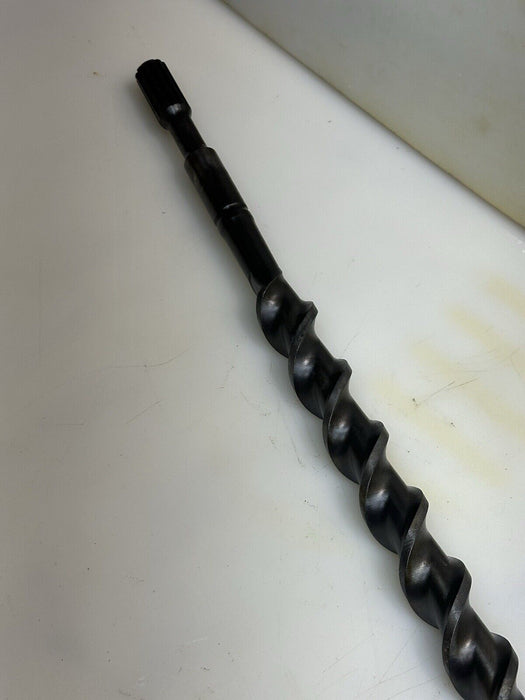 Spline Drive 1-1/4” X 36” Long Concrete Rotary Hammer Drill Bit Germany #6