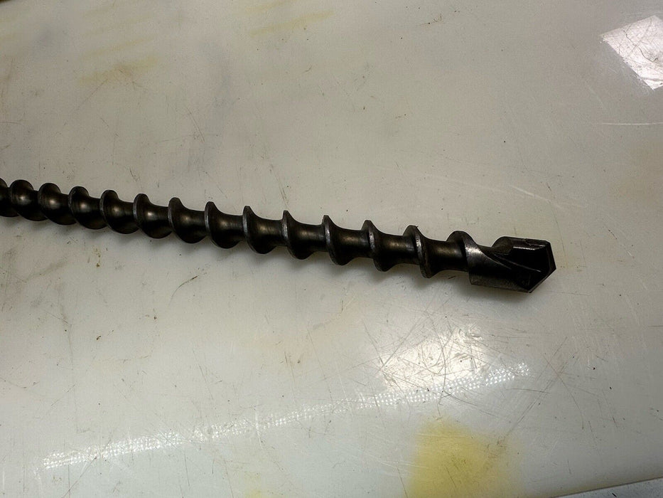 Spline Drive 1-1/4” X 36” Long Concrete Rotary Hammer Drill Bit Germany #7