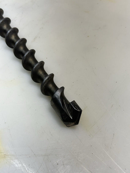 Spline Drive 1-1/4” X 36” Long Concrete Rotary Hammer Drill Bit Germany #7
