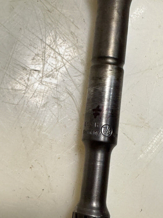 Spline Drive 1-1/4” X 36” Long Concrete Rotary Hammer Drill Bit Germany #7