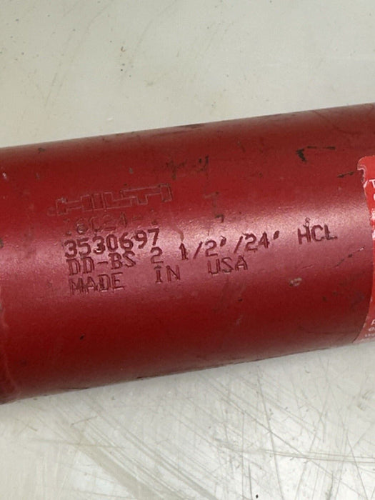HILTI DD-BS 2 1/2” X  24” DIAMOND CORE DRILL BIT BRAND NEW