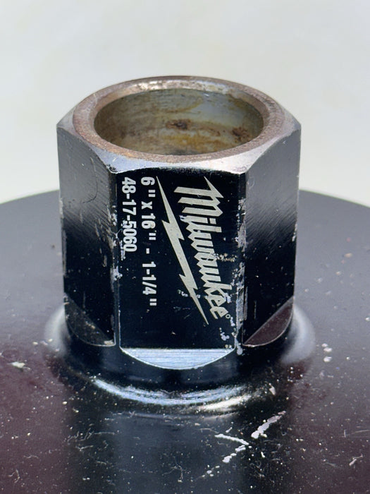 Milwaukee 48-17-5060 6 in. Diamond Premium Wet Core Bit MINT #10