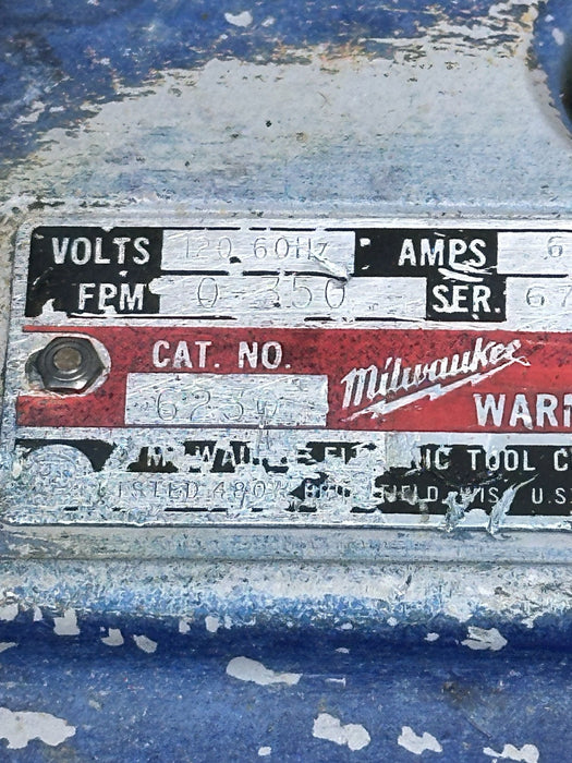 Milwaukee 6230 Portable Band Saw Tool Only