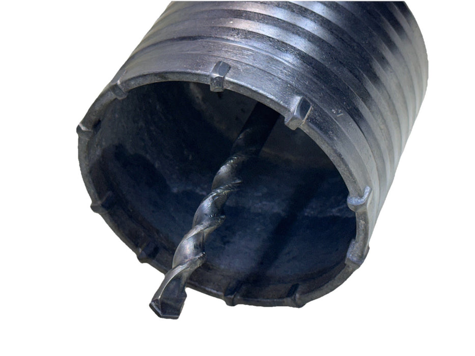 Carbide Tipped Rotary Hammer Spline Drive Core Bit for Concrete 4" Germany #3