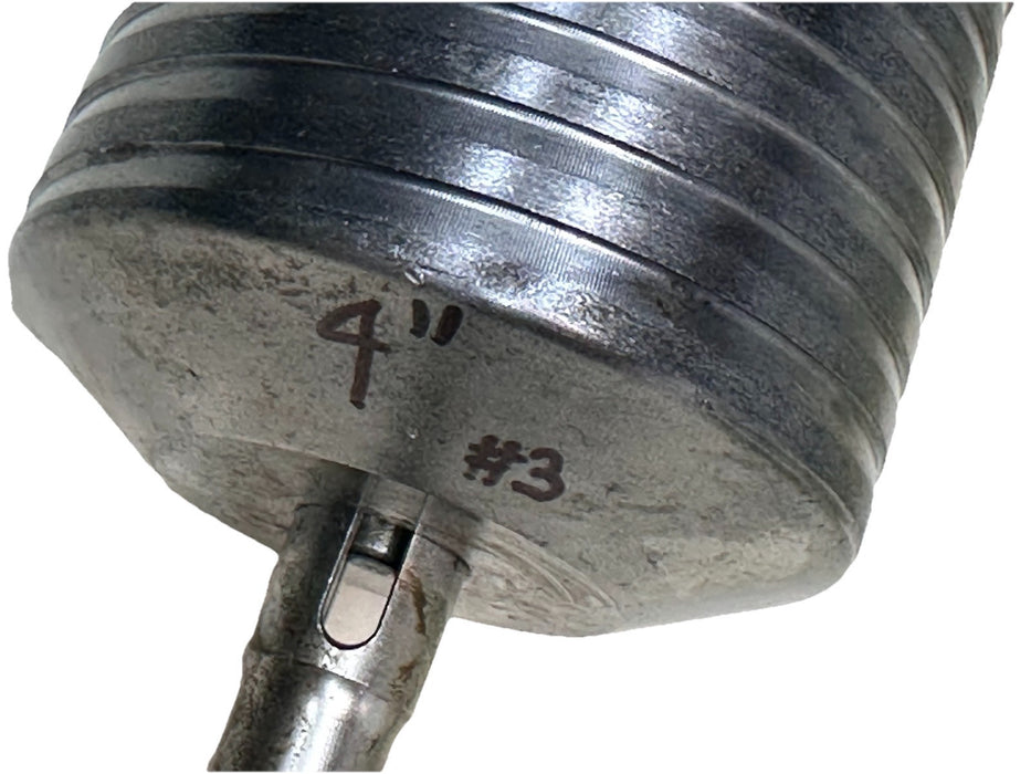 Carbide Tipped Rotary Hammer Spline Drive Core Bit for Concrete 4" Germany #3