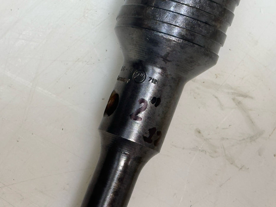 Carbide Tipped Rotary Hammer Spline Drive Core Bit for Concrete 2" Germany #12