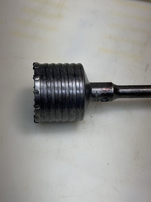 Carbide Tipped Rotary Hammer Spline Drive Core Bit 3 1/2" Made In Germany #15