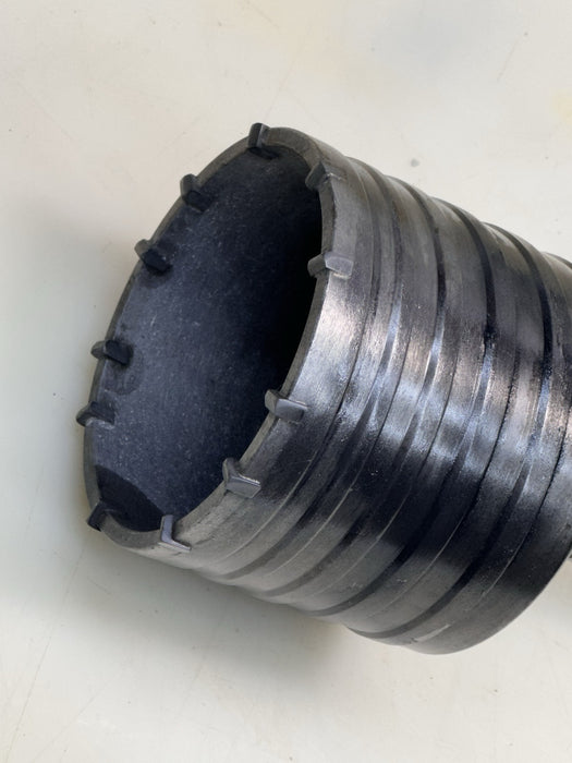 Carbide Tipped Rotary Hammer Spline Drive Core Bit 4" Made In Germany #16