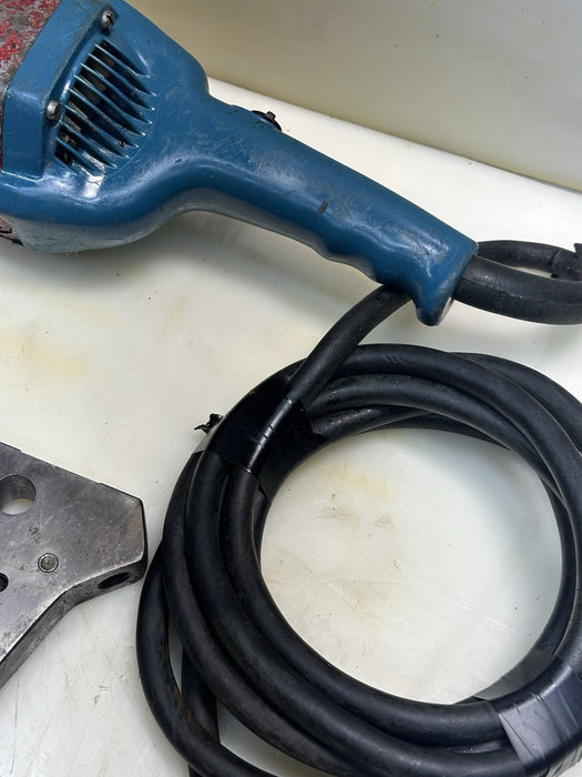 Trumpf TKFB 100 portable 25, 30, 45 degree beveler shear nibbler 110V