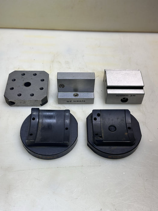 System 3R Wire EDM WORK HOLDER - Wire EDM Tooling