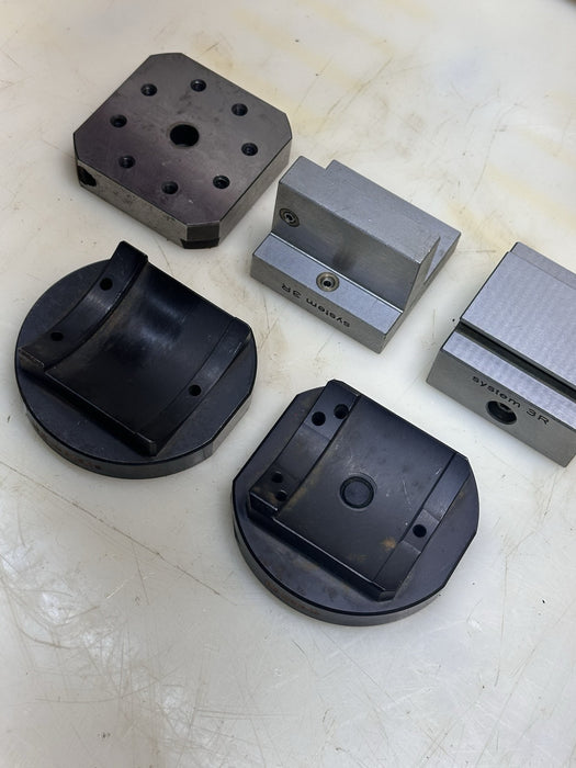 System 3R Wire EDM WORK HOLDER - Wire EDM Tooling