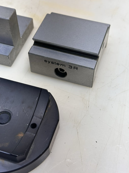 System 3R Wire EDM WORK HOLDER - Wire EDM Tooling