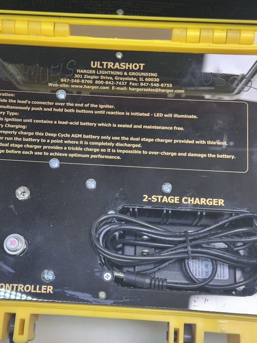 Harger Lightning & Grounding USCONTROLLER Ultrashot Controller #2